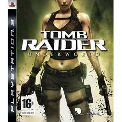     Sony PS3 Tomb Raider Underworld