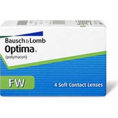   Bausch-Lomb Optima FW (4 .) 9.0 / -2.5