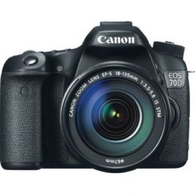   Canon EOS 70D Kit 18-55 IS STM   