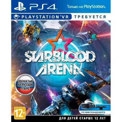     PS4  StarBlood Arena (  VR)