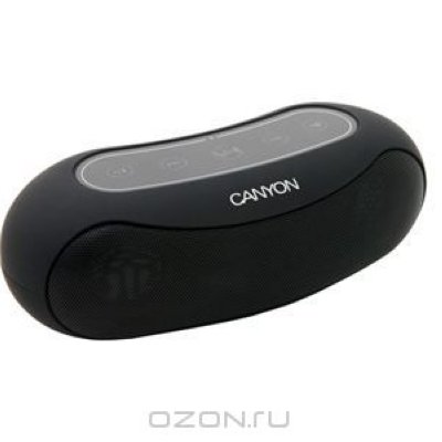     Canyon CNA-BTSP01 Bluetooth Wireless Speaker, Black