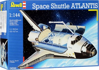   Revell     Space Shuttle Atlantis
