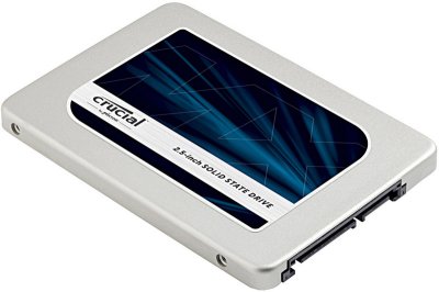   SSD   2.5" 1Tb Crucial MX300 Read 530Mb/s Write 510Mb/s SATAIII CT1050MX300SS