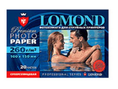    Lomond Super Glossy Premium Photo Paper, A5