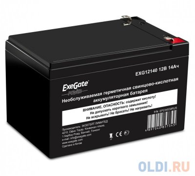    Exegate EG14-12/EXG12140 12V14Ah F2