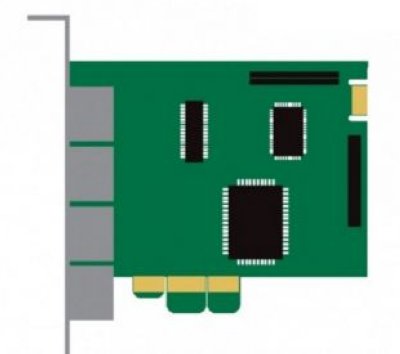  Digium 1TE410PF Digium 1TE410PF , PCI 3.3V, 4  E1/T1,   