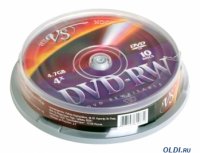    DVD-RW 4.7Gb VS 4  10  Cake Box