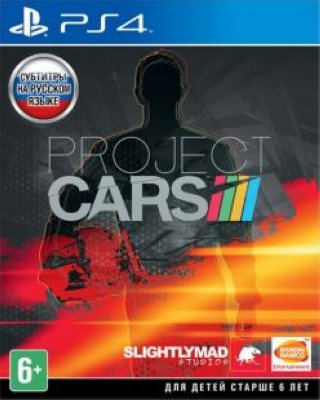    Sony CEE Project Cars