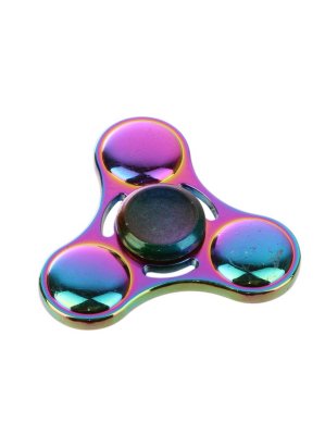    Aojiate Toys Finger Spinner Metal Round Color RV569