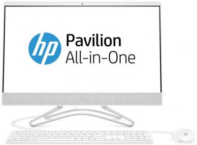    HP 24-f0027ur 4HD57EA Snow White (Intel Core i3-8130U 2.2 GHz/4096Mb/1000Gb/No ODD/nVidia G