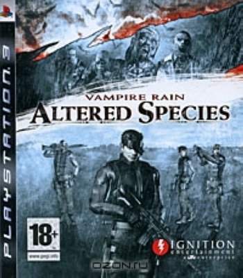     Sony PS3 Vampire Rain: Altered Species