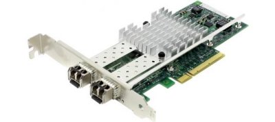     Intel (E10G42BFSR) Ethernet Converged Network Adapter X520-SR2 (RTL) PCI-E x8 2SFP