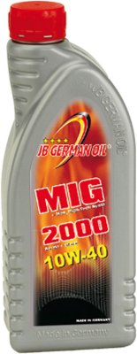     JB German Oil MIG 2000 MOS 2 10W-40 1L