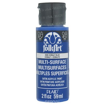     FolkArt "Multi-Surface"    , :   (cobalt bl