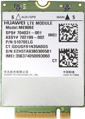    HP T0E33AA lt4112 LTE/HSPA+ W10 WWAN Module