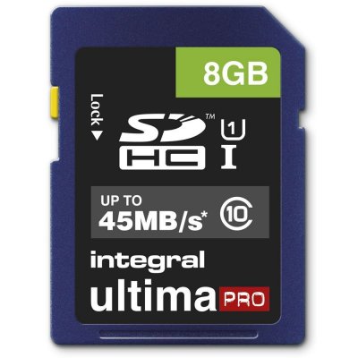     8Gb - Integral Ultima Pro Secure Digital HC (!)