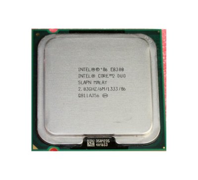    Intel CPU Core 2 Duo E8300 2.83 GHz/2core/ 6Mb/65W/ 1333MHz LGA775