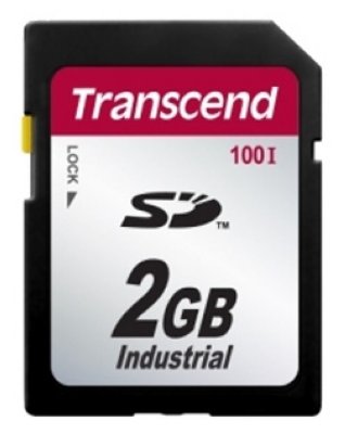     SD 2Gb Transcend (TS2GSD100I) 100x