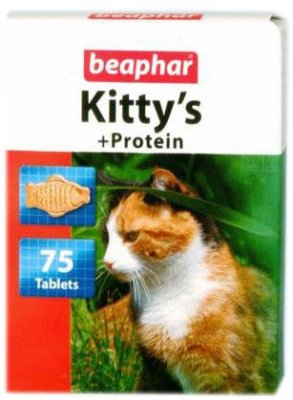   72      ,  (Kitty"s Protein) 75 .