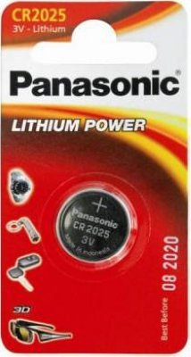    Panasonic Luthium Power (CR2025, 1 )