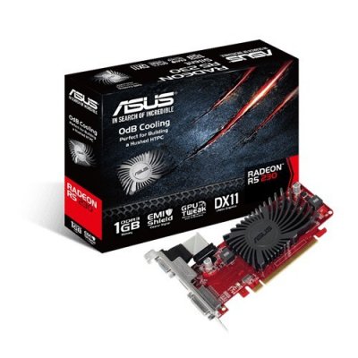    PCI-E ASUS ATI Radeon R5 230 1024MB DDR3 ( R5230-SL-1GD3-L ) Retail