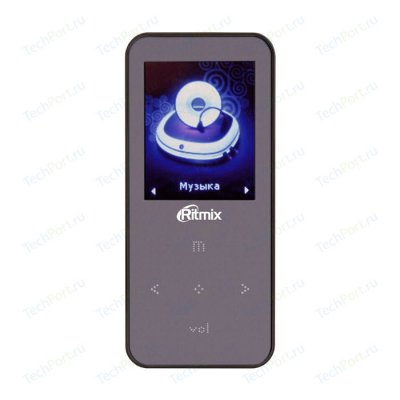  Ritmix RF-4310 8GB, Purple mp3-