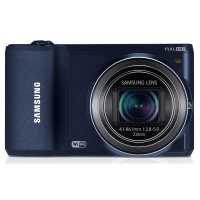    PhotoCamera Samsung WB800F black 16Mpix Zoom21x 3" 1080p SDHC CMOS IS opt TouLCD HDMI Wi