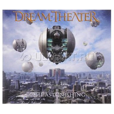  CD  DREAM THEATER "THE ASTONISHING", 2CD_CYR