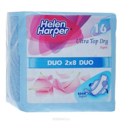     Helen Harper  "Ultra Top Dry. Super Duo",  , 16 