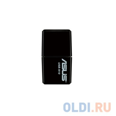      ASUS USB-N10 Wireless USB 2.0 card mini type, 802.11n draft 2.0