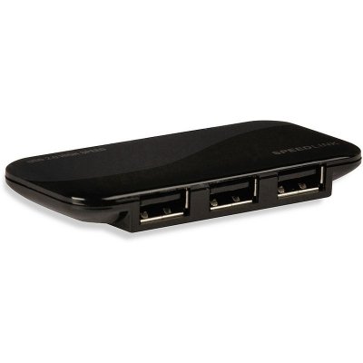   USB   Speedlink NOBILE Active USB Hub - 4-Port, black (SL-7416-SBK)