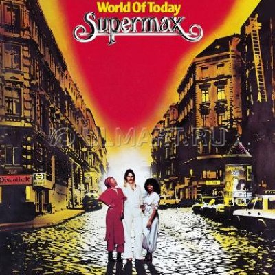   CD  SUPERMAX "WORLD OF TODAY", 1CD