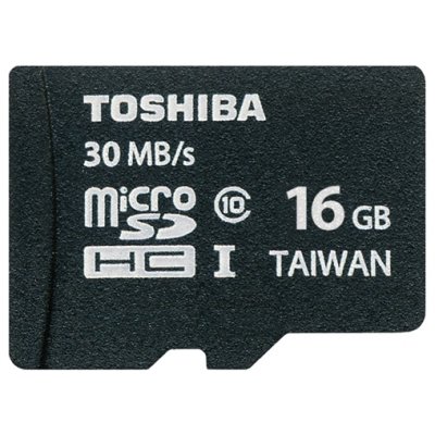     MicroSD 16Gb Toshiba (SD-CX16UHS1) Class 10 microSDHC + Adapter