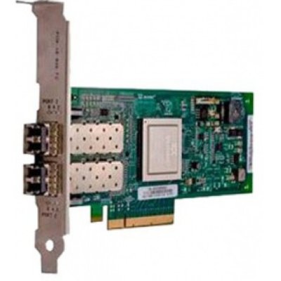    Dell QLogic 2562 Dual Port 8Gb Fibre Channel HBA PCI-E X8 -Full Profile kit (406-BBEK) (MFP5