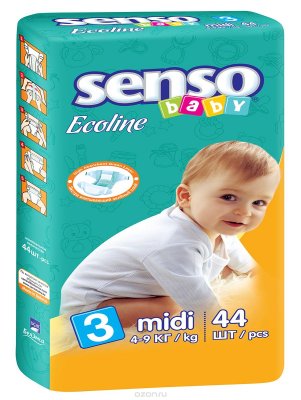   Senso Baby Ecoline   Midi 4-9  44 