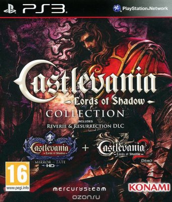    Sony PS3 Castlevania: Lords of Shadow Collection