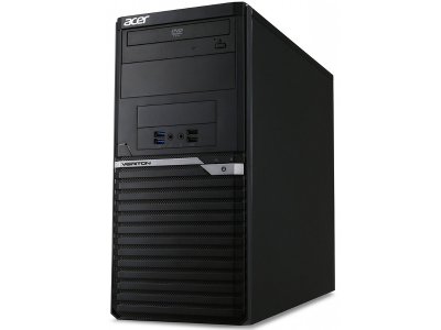    Acer Veriton M2640G MT Black DT.VPPER.142 (Intel Core i3-7100 3.9 GHz/4096Mb/500Gb/DVD-RW/