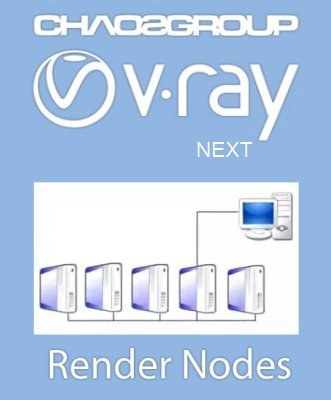     Chaos Group V-Ray Next Render Node license, Annual Rental, , ,  11