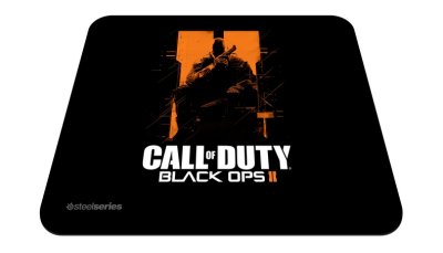      SteelSeries QcK Call of Duty Black Ops II Orange Soldier (67264)