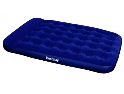     Easy Inflate Flocked Air Bed(Double) 191  137  28 ,   