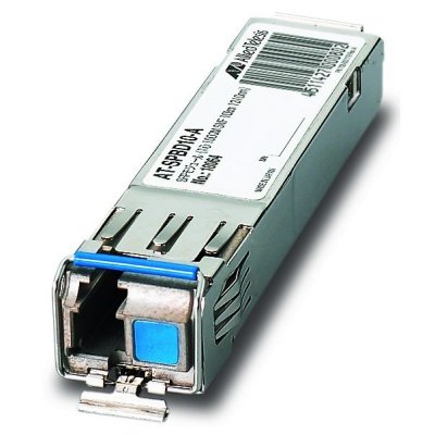    Allied Telesis (AT-SPBD10-14) 10KM Bi-Directional GbE SMF SFP 1490Tx/1310Rx - Hot Swappable