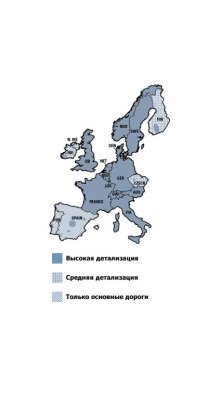      Garmin MetroGuide Europe