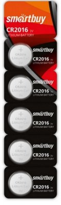    CR2016 Smartbuy SBBL-2016-5B 5 