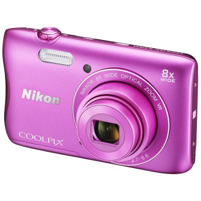     Nikon Coolpix S3700 Pink