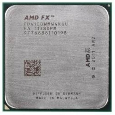   AMD FX-4100  Zambezi X4 3.6GHz (8MB,95W,AM3+,32nm,) Black Edition BOX