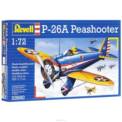     Revell " P-26A Peashooter"