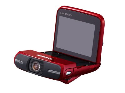    Flash HD Pocket Canon Legria Mini Kit Red