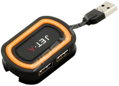   USB- Jet.A JA-UH9 Quattra 4  USB 2.0 (/)