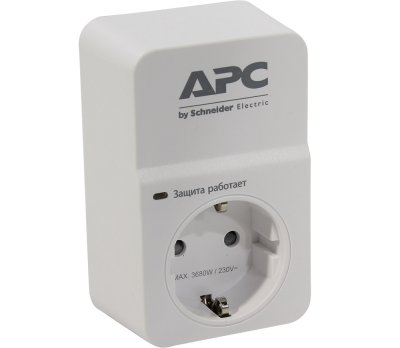     APC by Schneider Electric Surge Arrest PM1WB-RS Essential