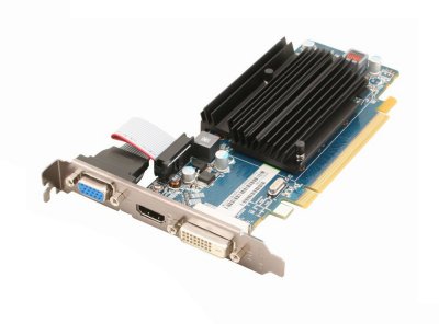    Sapphire Radeon R5 230 625Mhz PCI-E 2.1 2048Mb 1334Mhz 64 bit DVI HDMI HDCP Retail